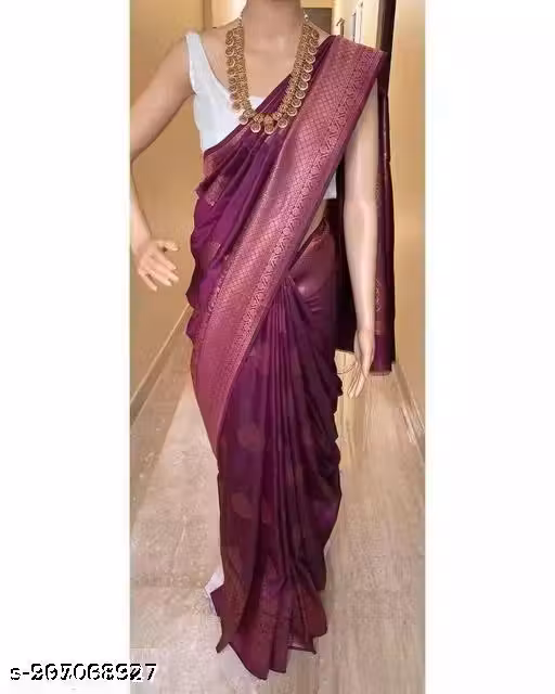 Kanjivaram Silk Saree