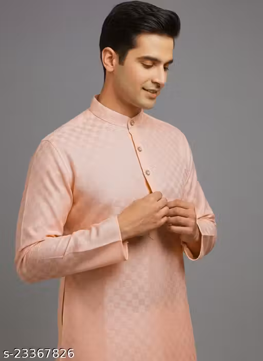 Men's Cotton Kurta Pajama Set
