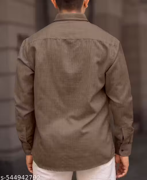 Men's Pure Linen Casual Shirt